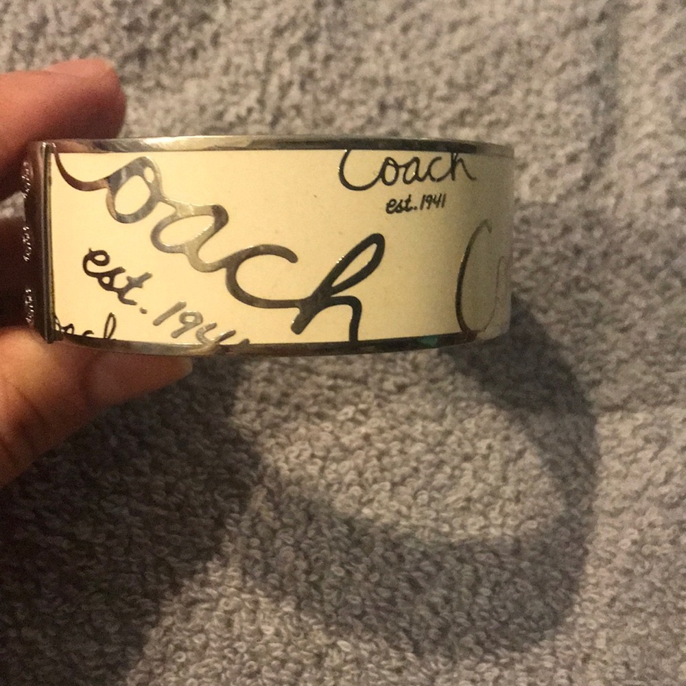 Coach bangle bracelet
